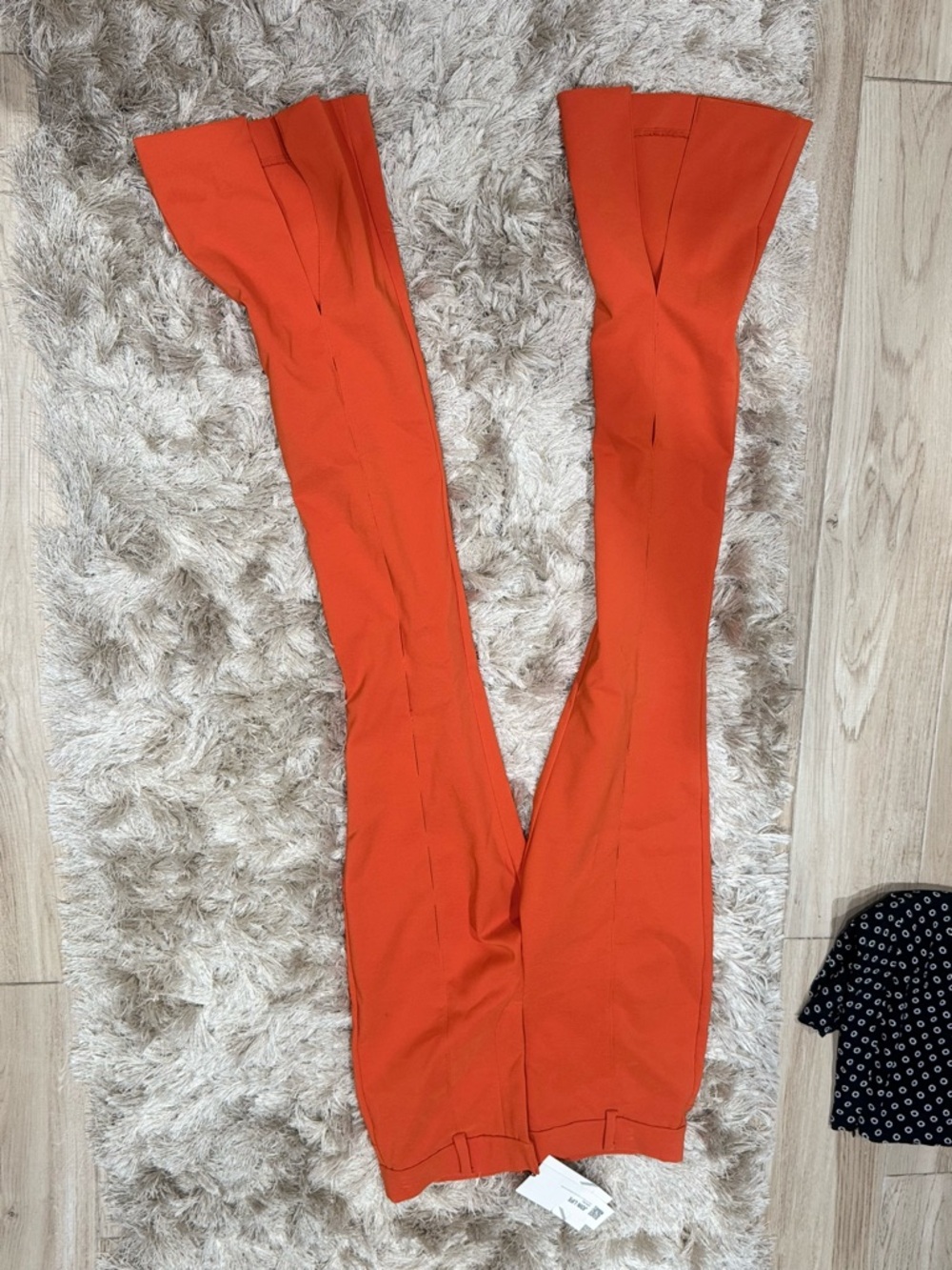 Zara Orange Straight Leg Women's Jeans